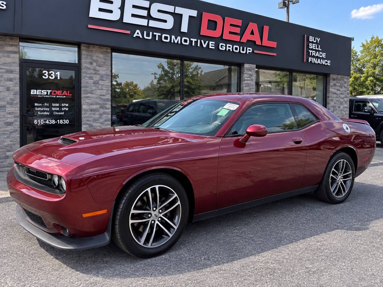 2019 DODGE Challenger