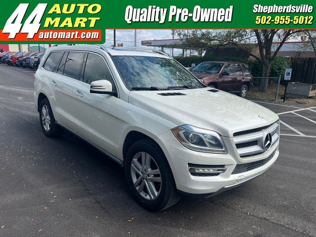 2015 MERCEDES-BENZ GL-Class