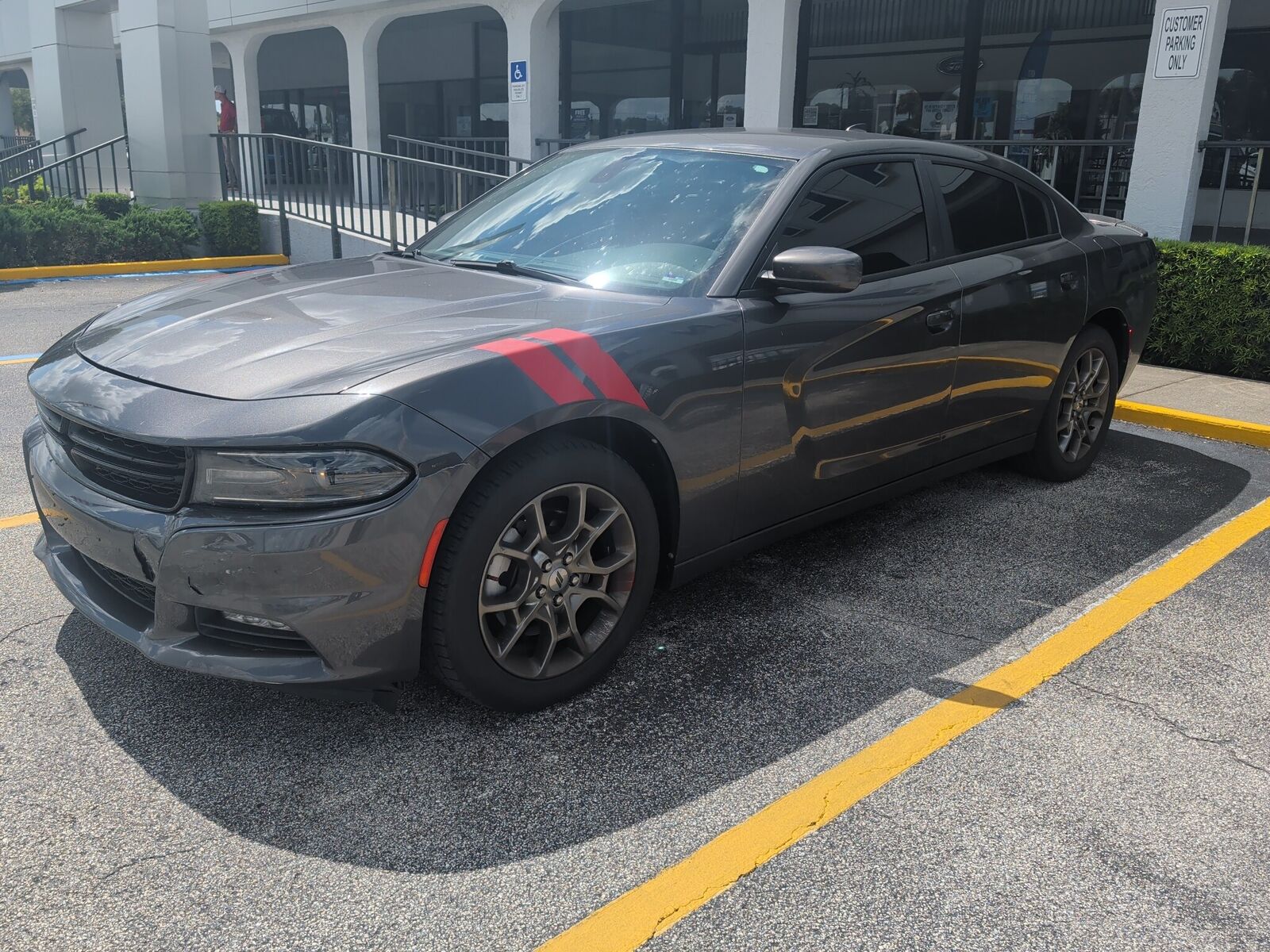 2017 DODGE Charger