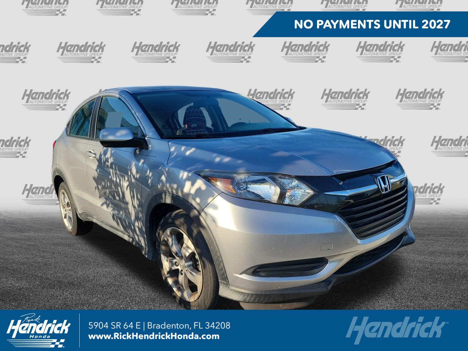 2017 HONDA HR-V