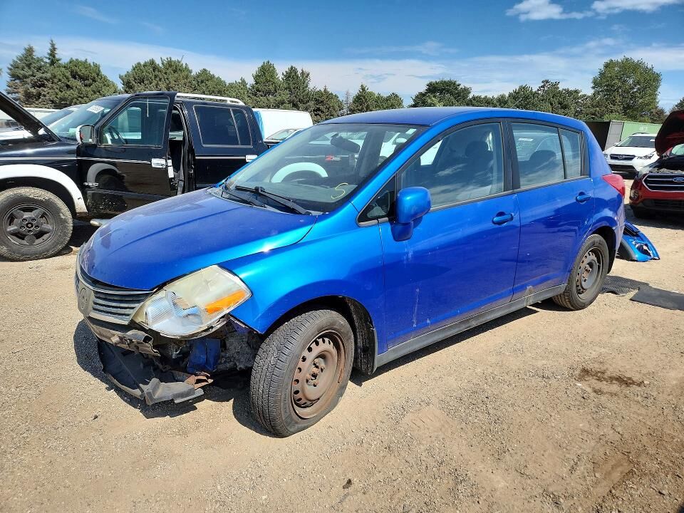 2008 NISSAN Versa