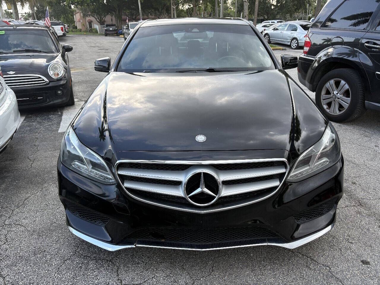 2016 Mercedes-Benz E-Class