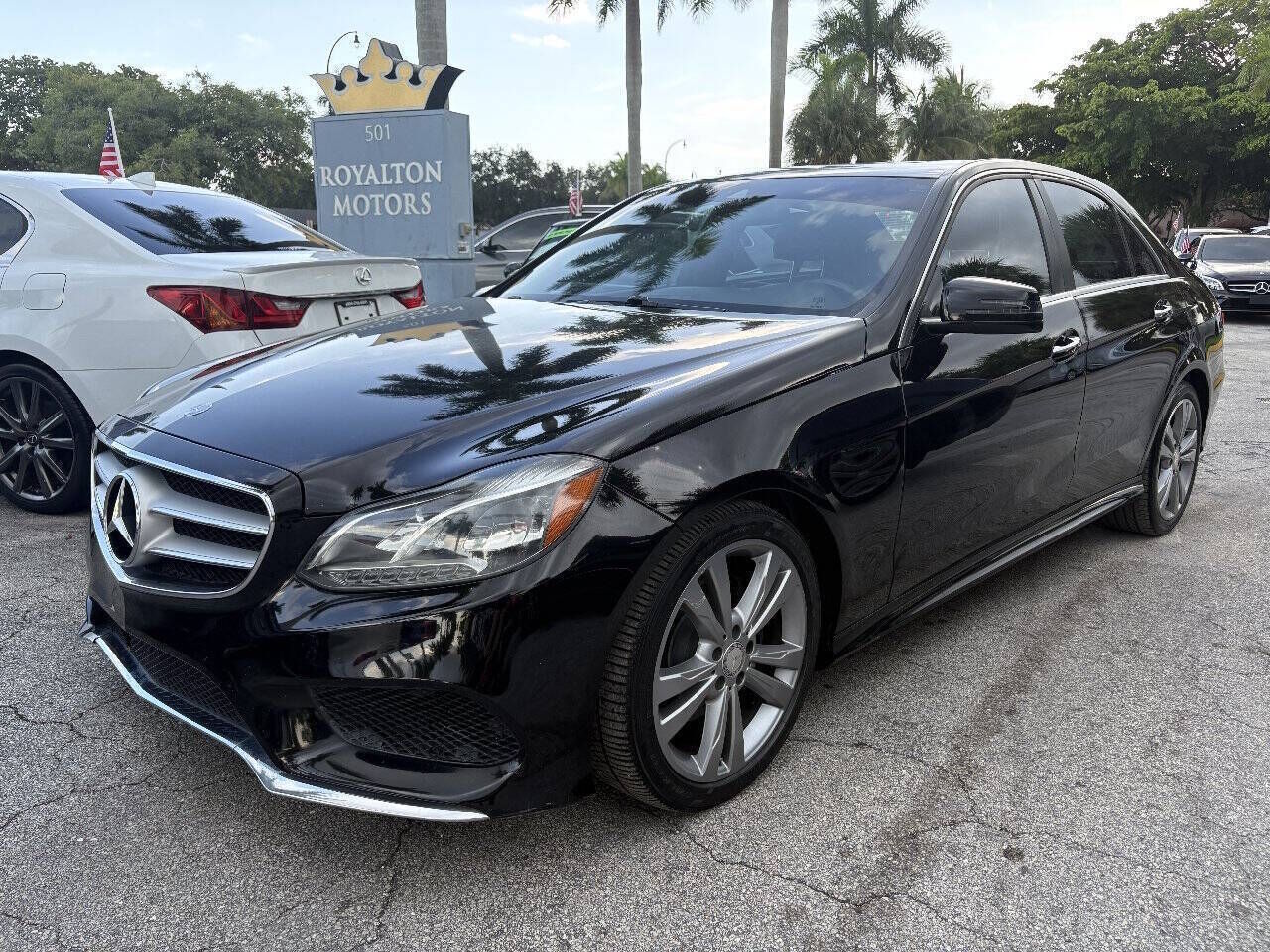 2016 MERCEDES-BENZ E-Class