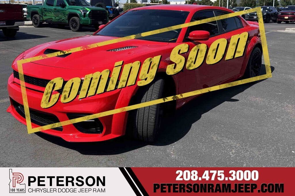2022 DODGE Charger