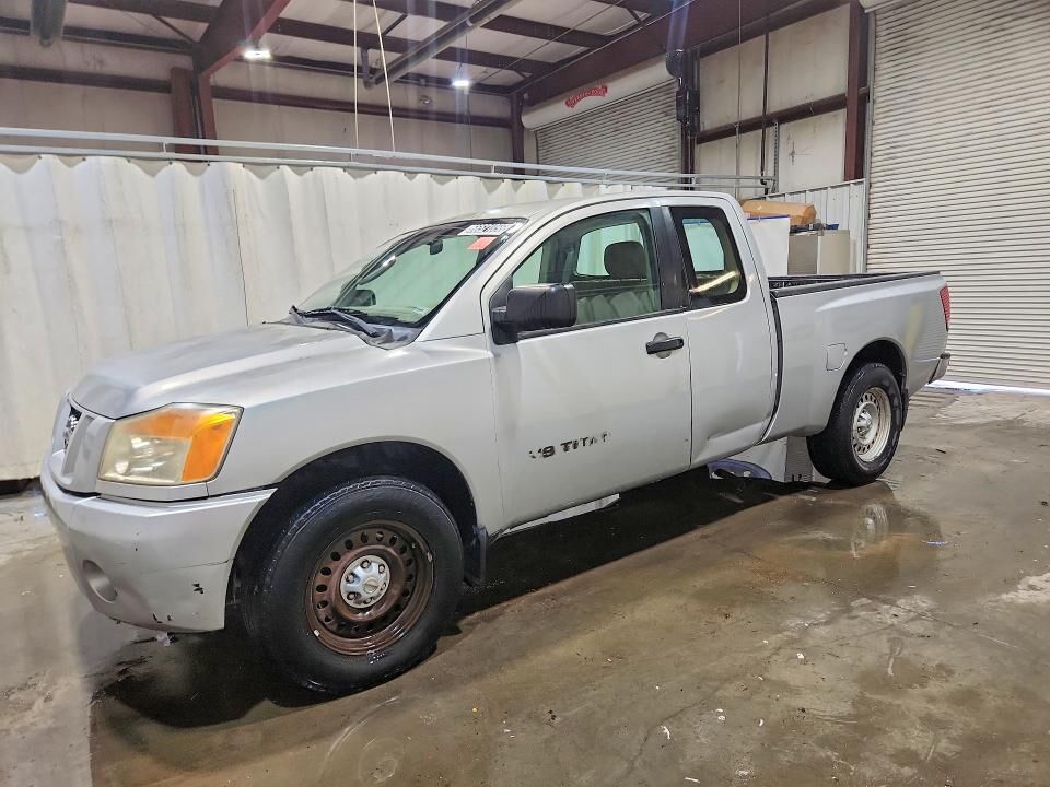 2008 NISSAN Titan