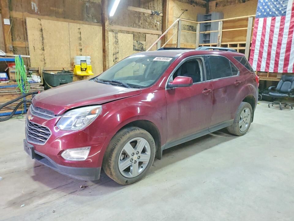 2016 CHEVROLET Equinox