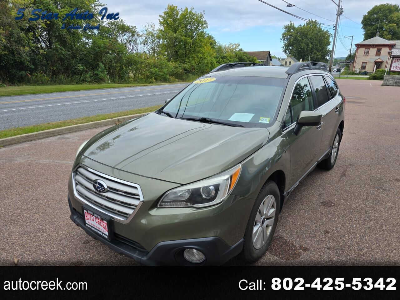 2017 SUBARU Outback