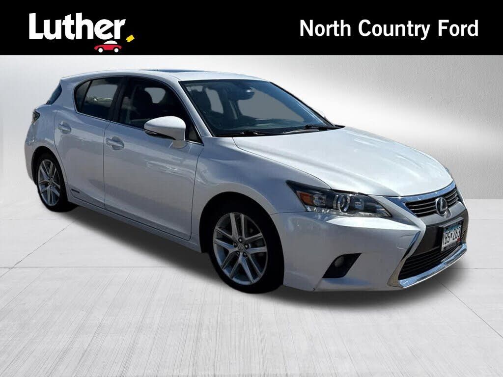 2016 LEXUS CT