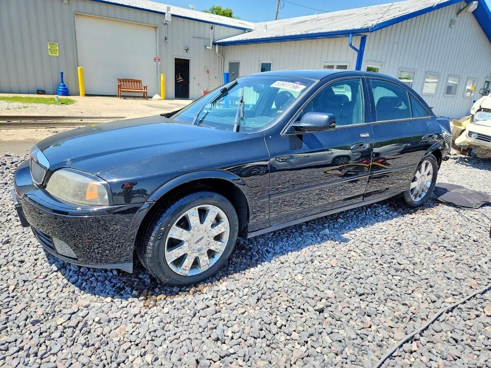 2003 LINCOLN LS