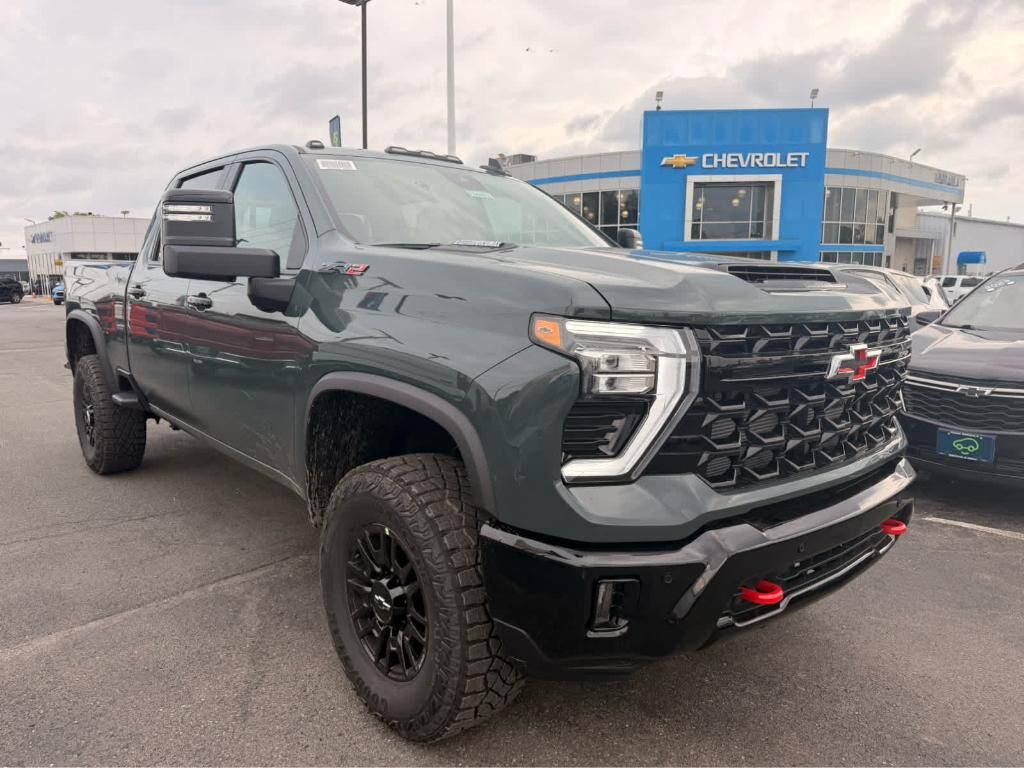2026 CHEVROLET Silverado HD