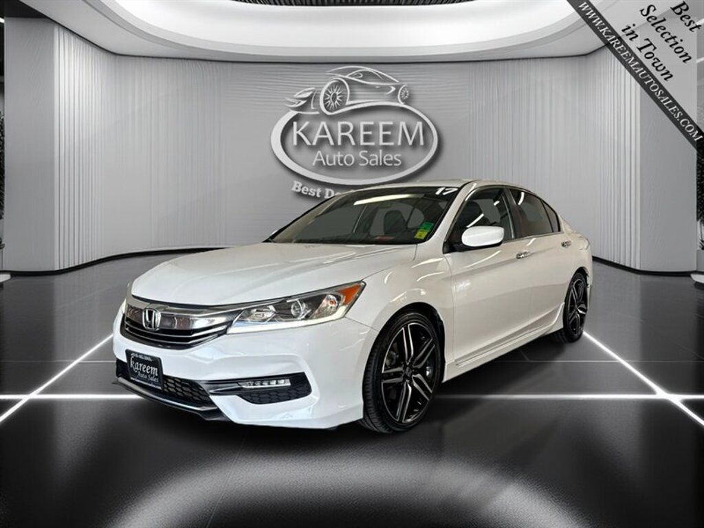 2017 HONDA Accord