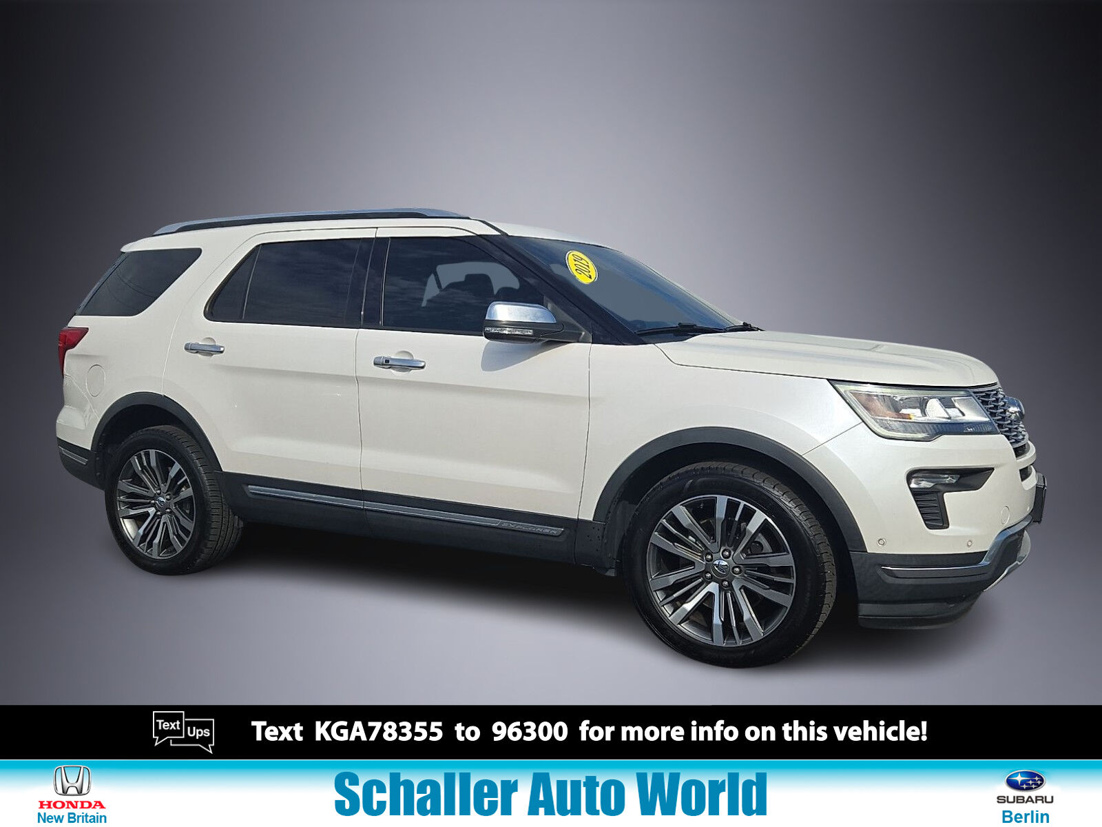 2019 FORD Explorer