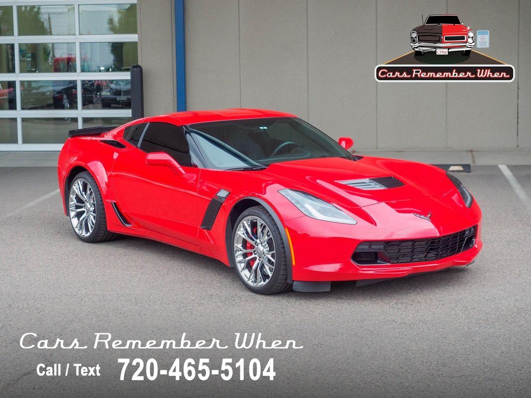 2016 CHEVROLET Corvette