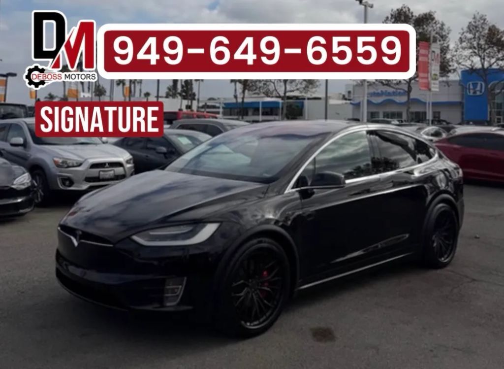 2016 TESLA Model X