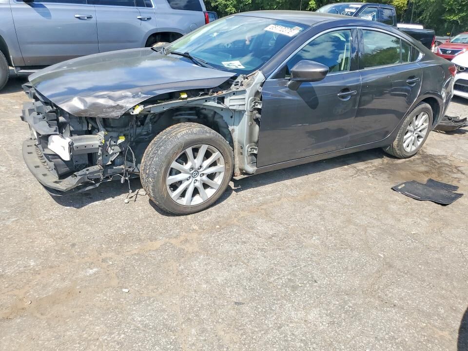 2016 MAZDA Mazda6