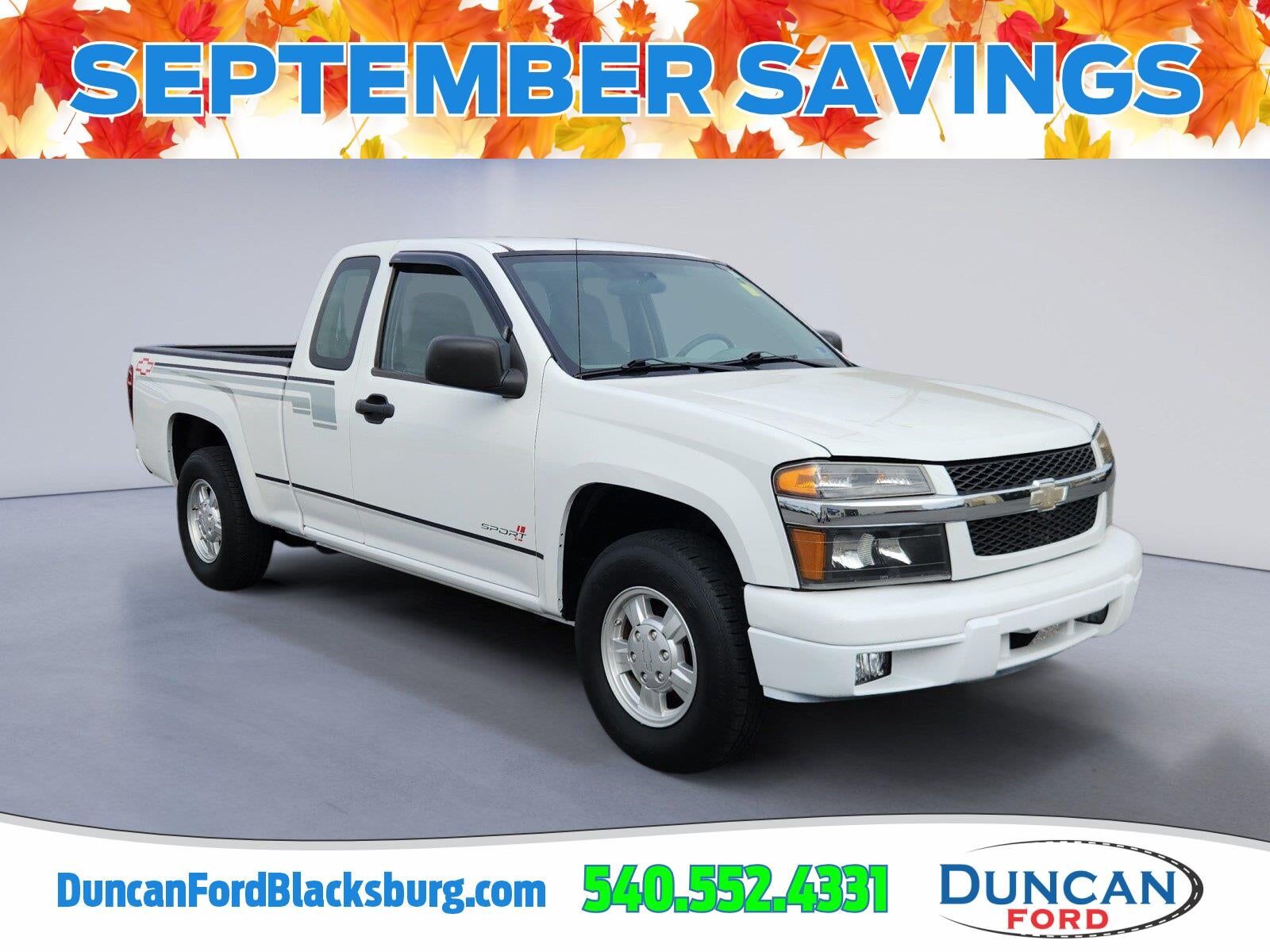 2007 CHEVROLET Colorado