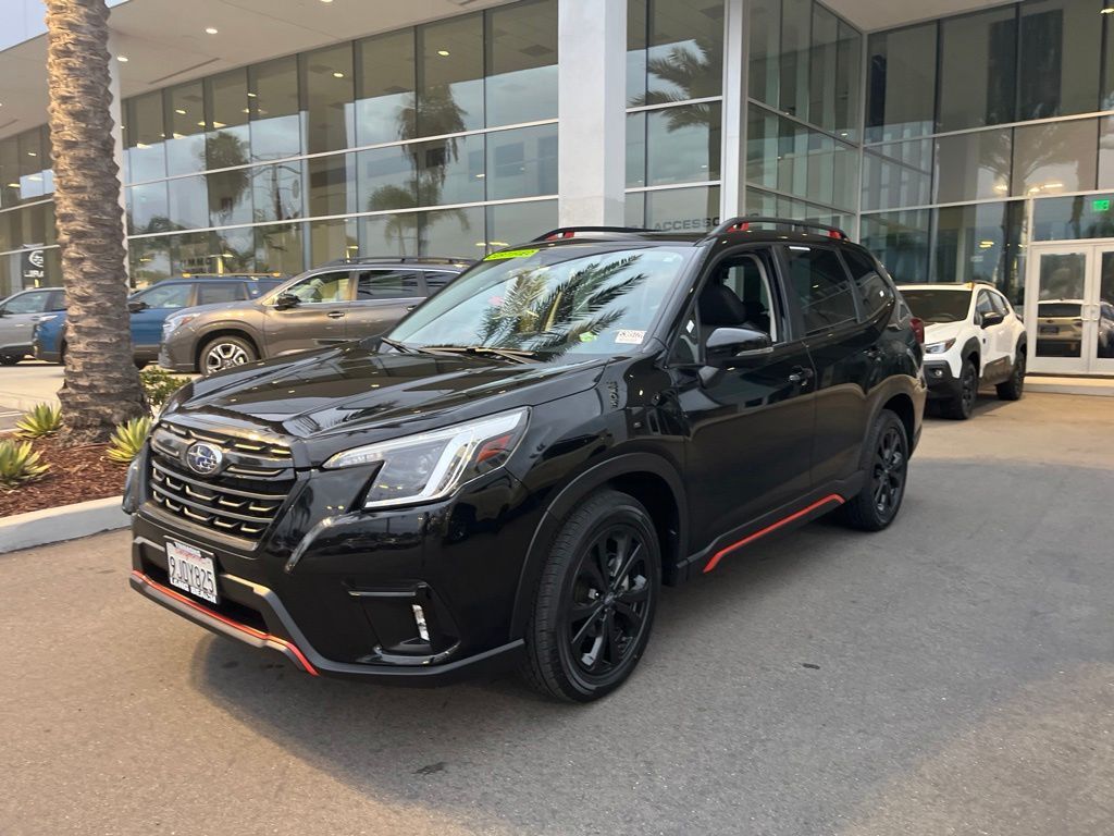 2023 SUBARU Forester