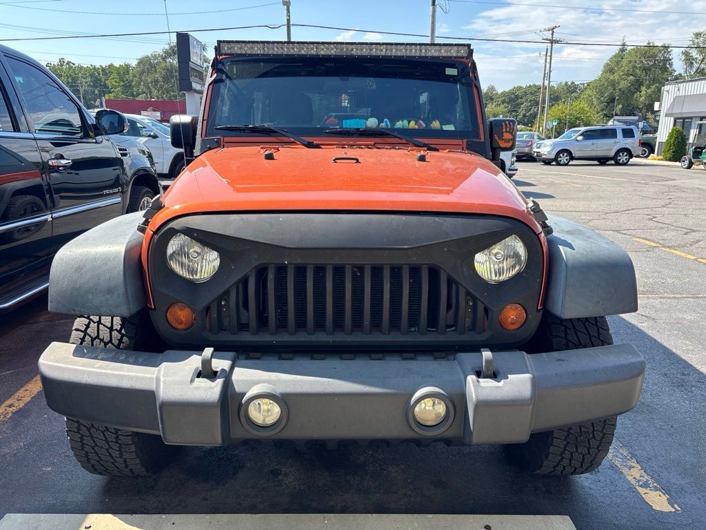 2011 JEEP Wrangler