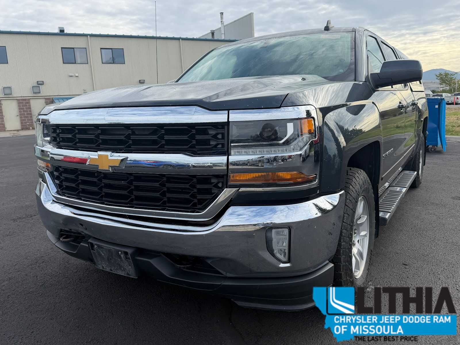 2017 CHEVROLET Silverado
