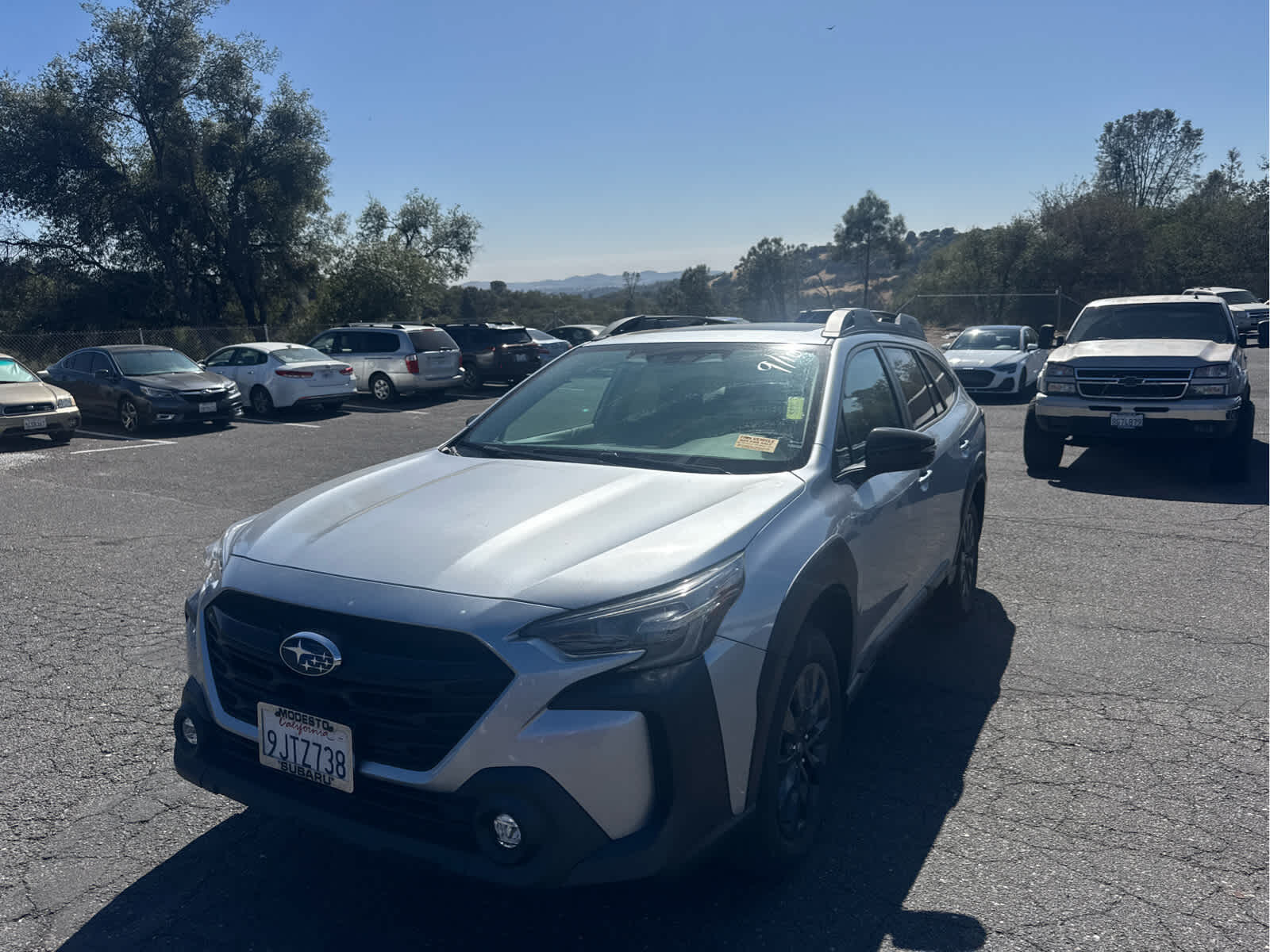 2024 SUBARU Outback