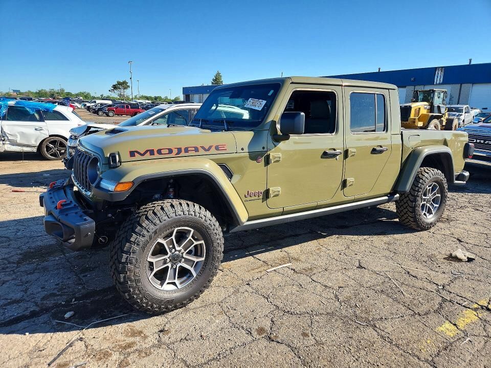 2025 JEEP Gladiator