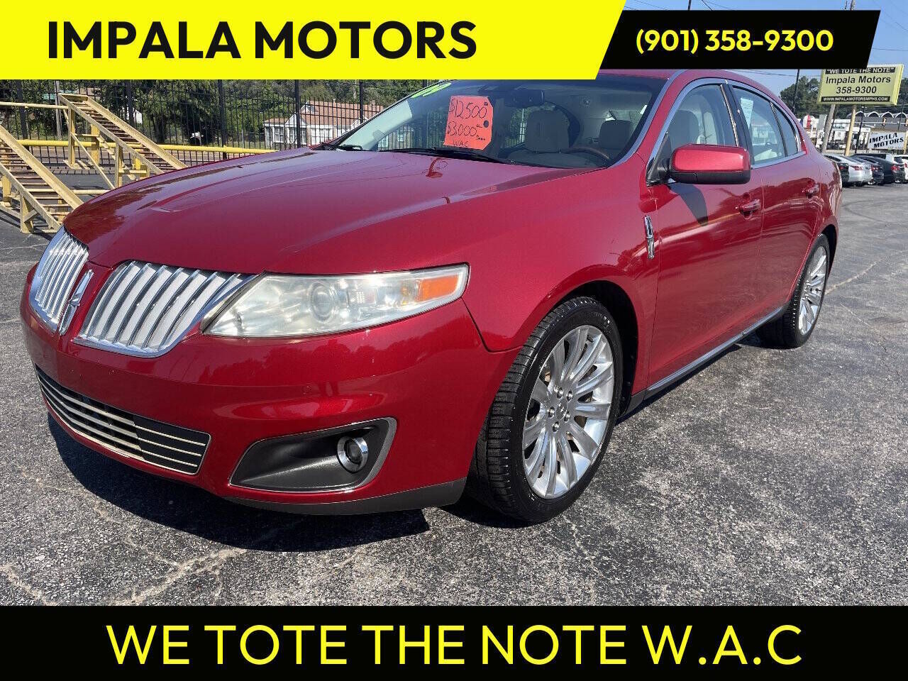 2009 LINCOLN MKS
