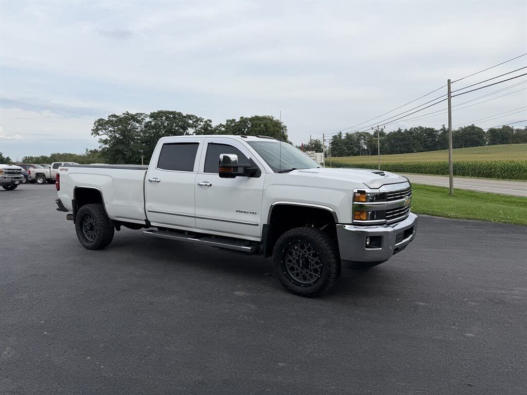 2019 CHEVROLET Silverado HD