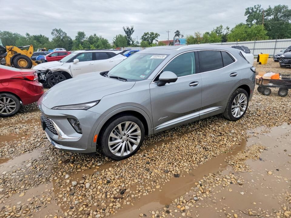 2025 BUICK Envision
