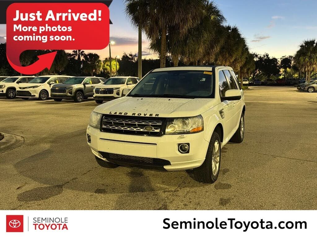 2013 LAND ROVER LR2