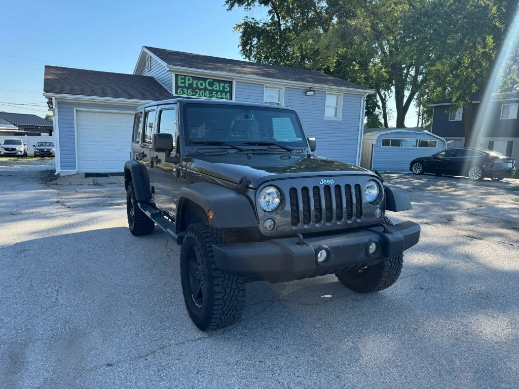 2016 JEEP Wrangler