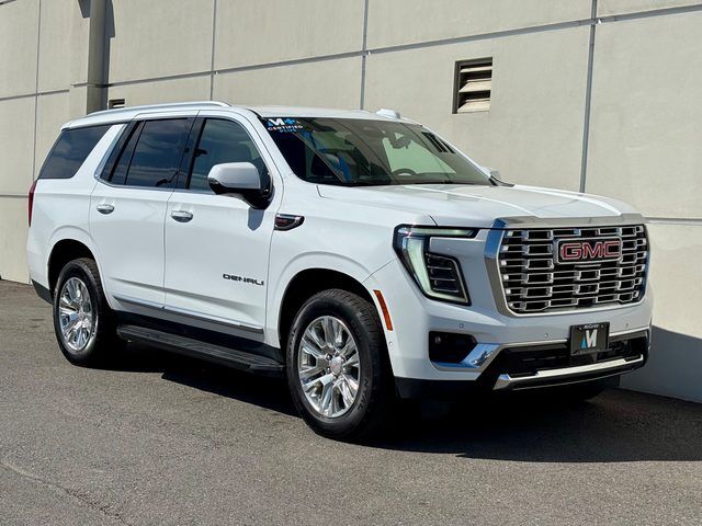 2025 GMC Yukon