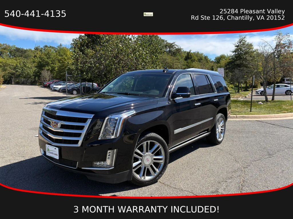 2015 CADILLAC Escalade