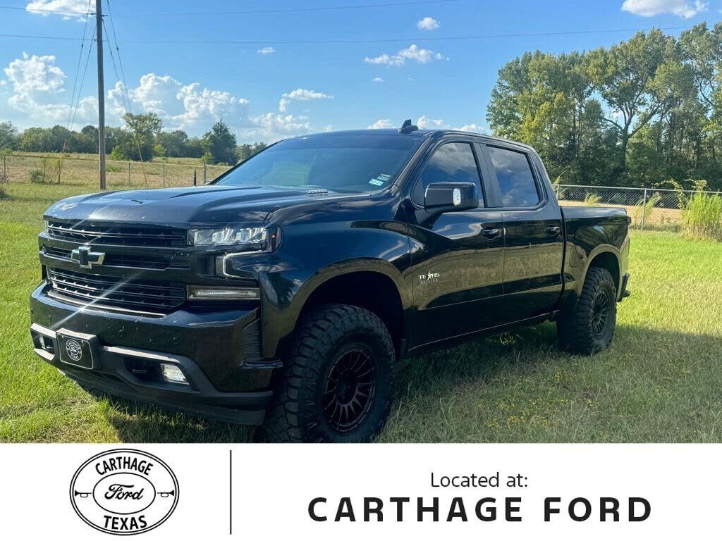 2021 CHEVROLET Silverado