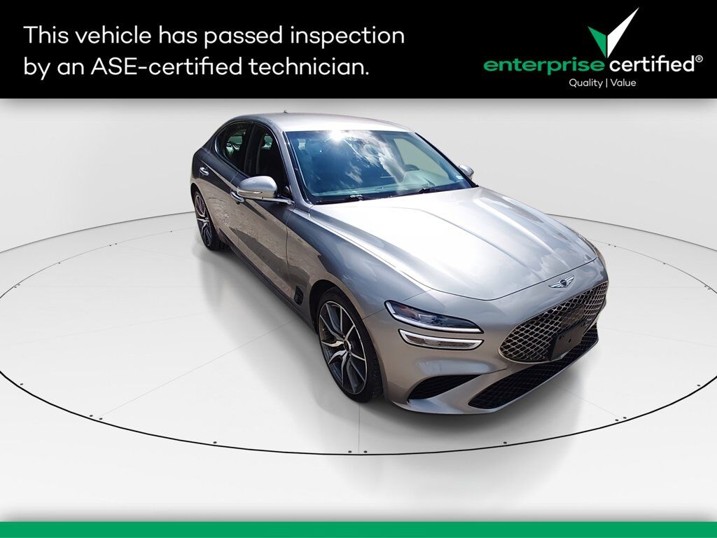 2025 GENESIS G70