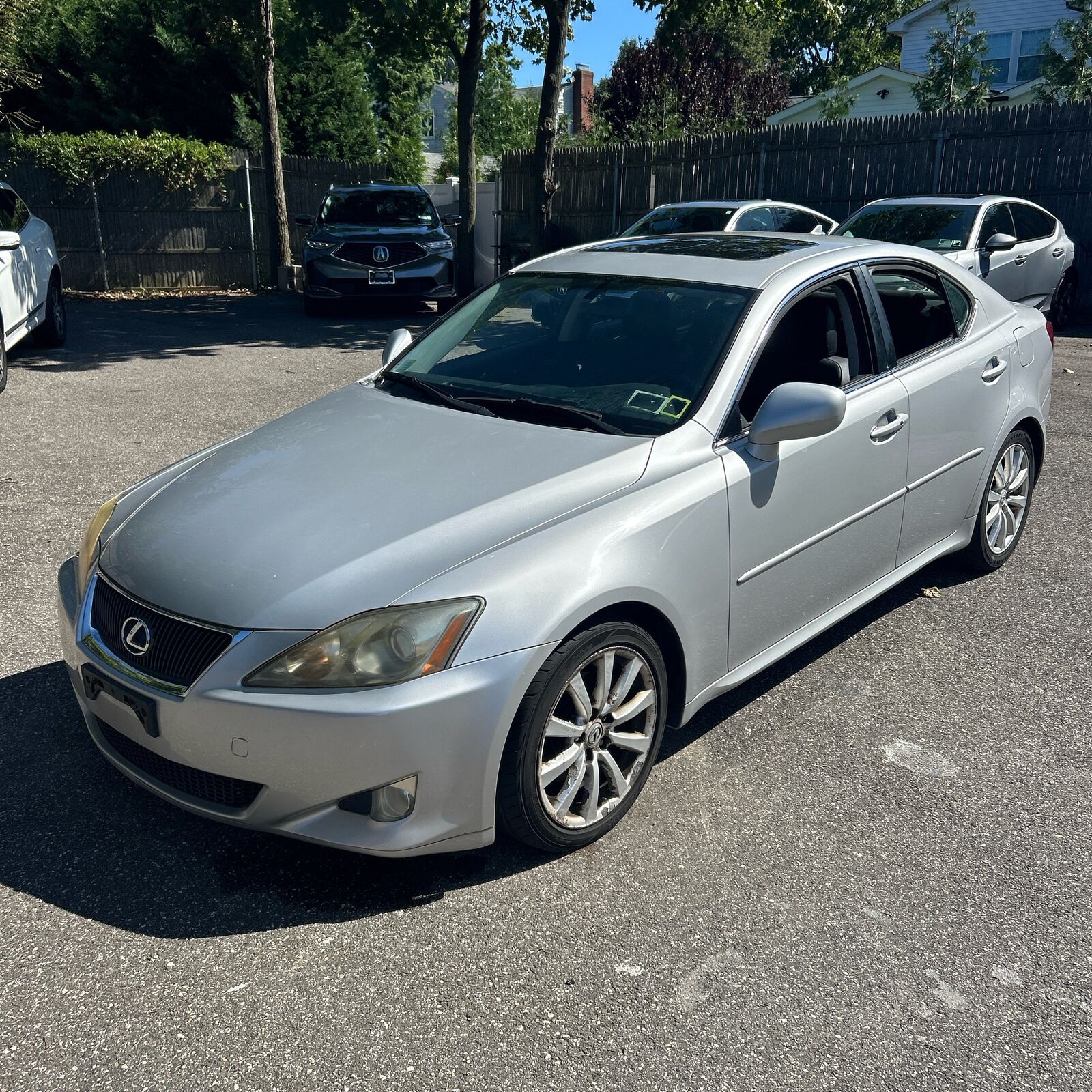 2008 LEXUS IS