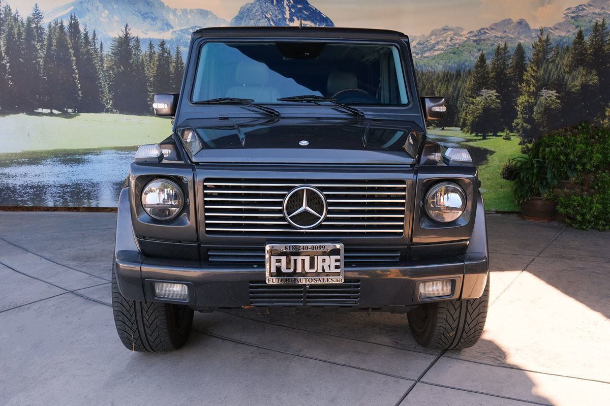 2004 Mercedes-Benz G-Class