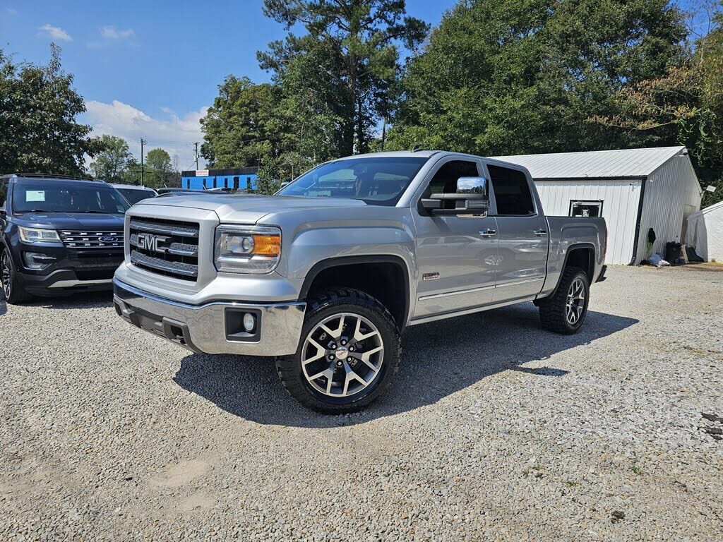 2014 GMC Sierra