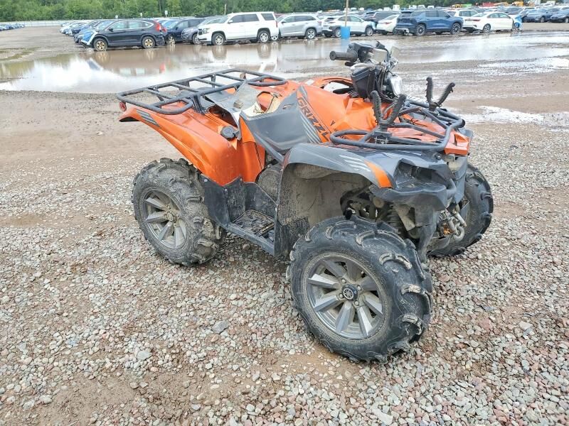 2021 YAMAHA YFM700