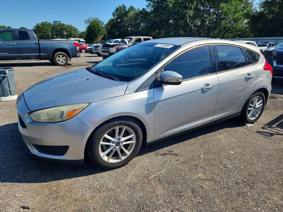 2017 FORD Focus