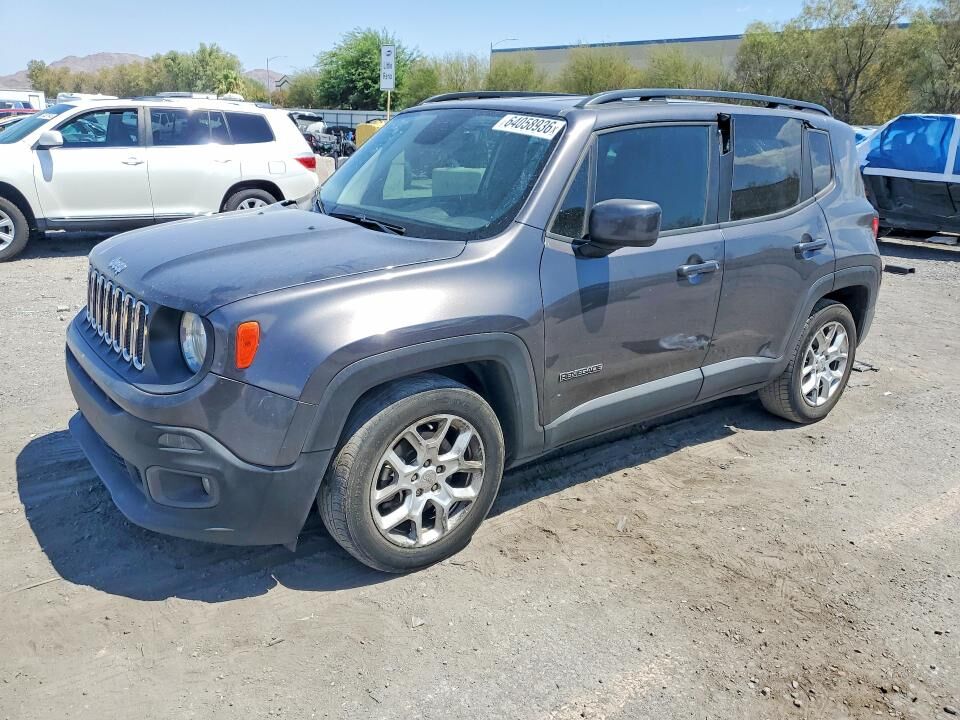 2018 JEEP Renegade
