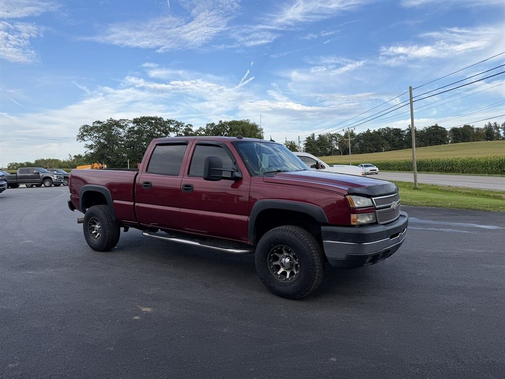 2005 CHEVROLET Silverado