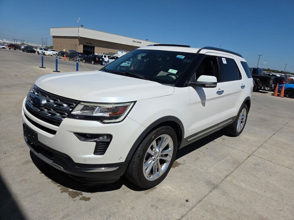 2018 FORD Explorer