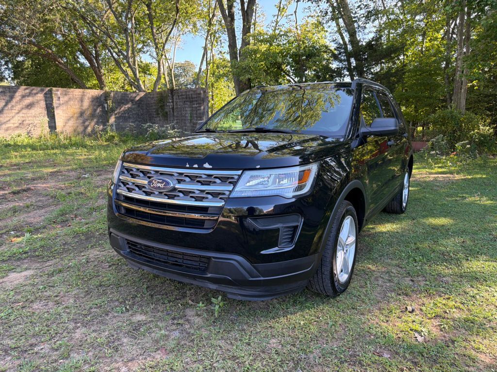 2018 FORD Explorer