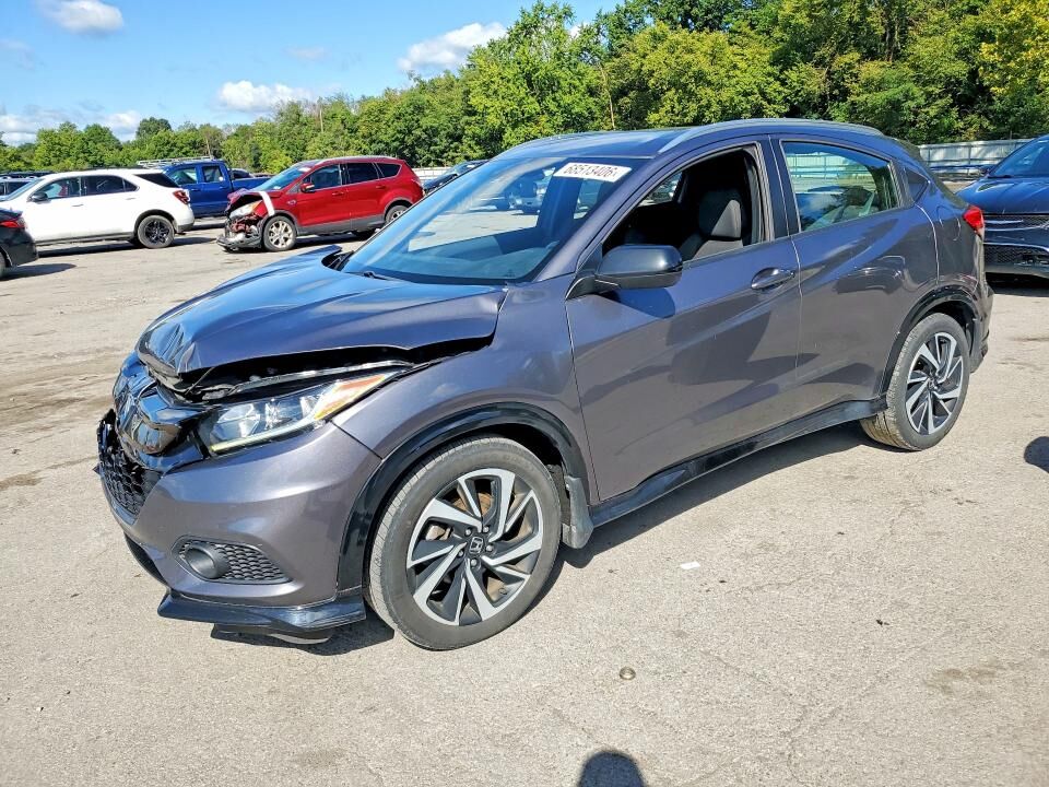 2020 HONDA HR-V