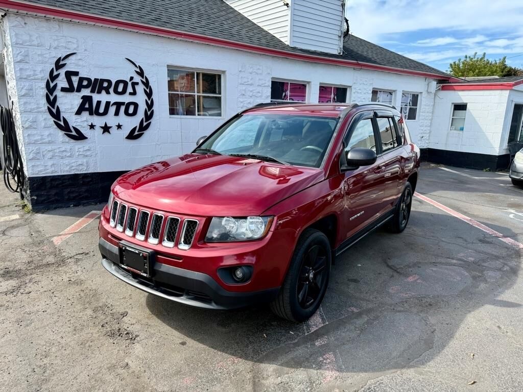2016 JEEP Compass