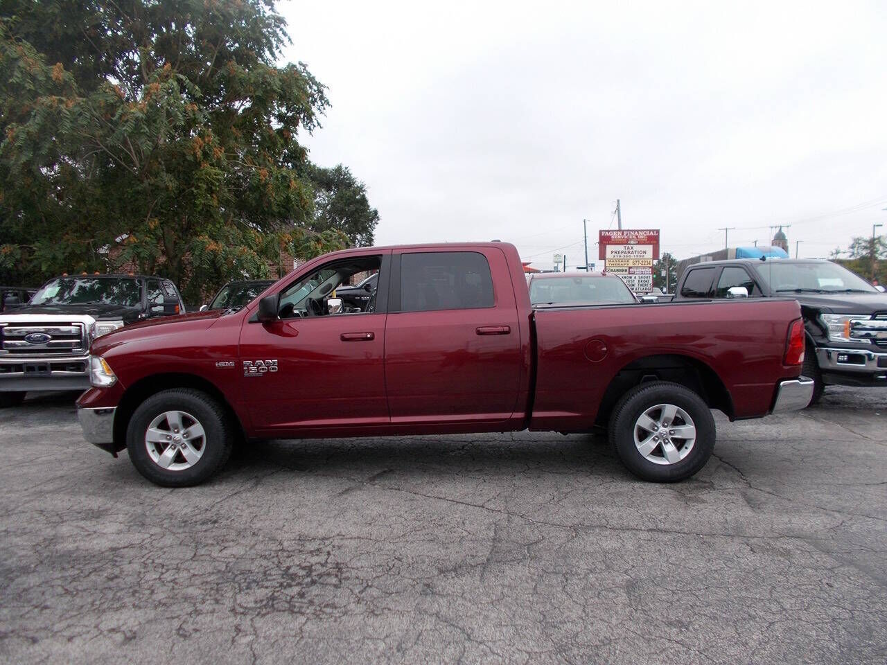 2019 RAM 1500