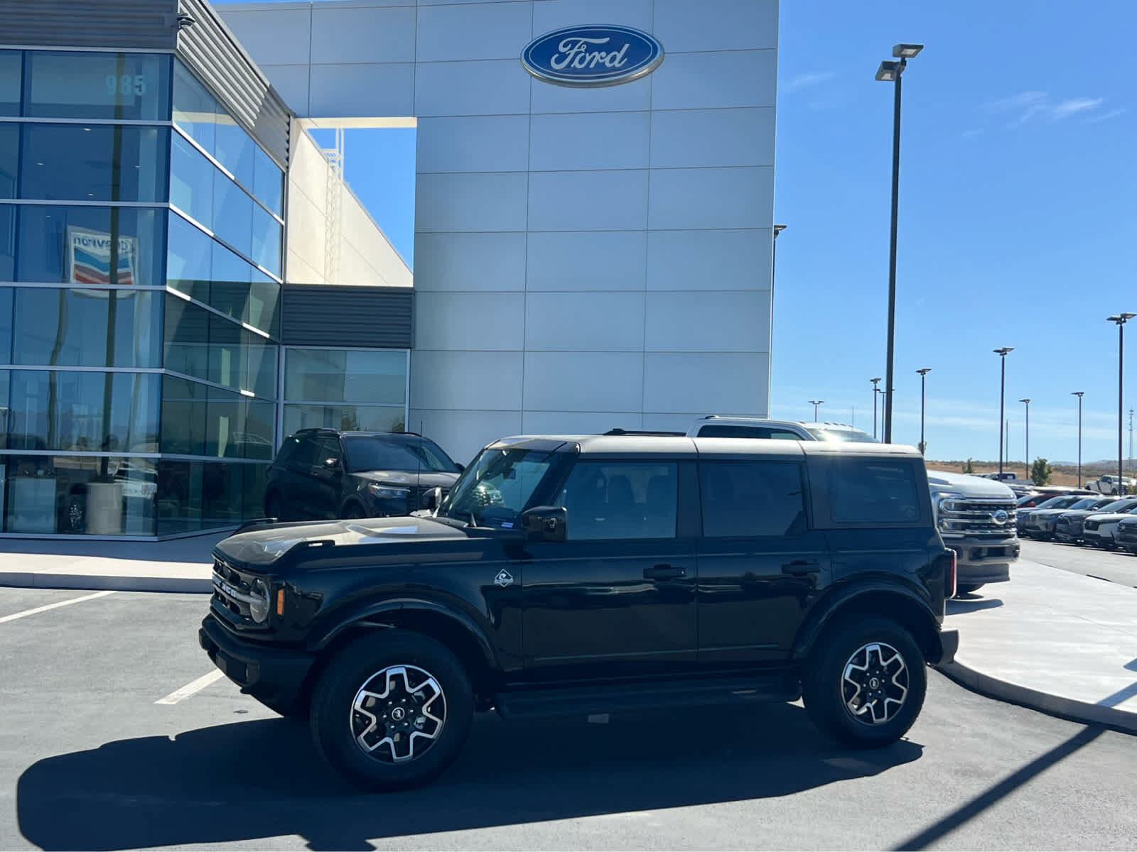 2026 FORD Bronco