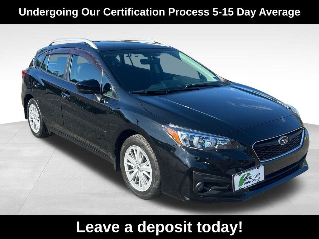 2018 SUBARU Impreza