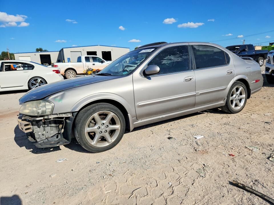 2003 NISSAN Maxima