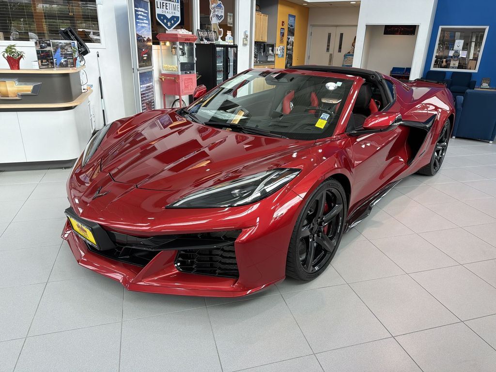 2025 CHEVROLET Corvette